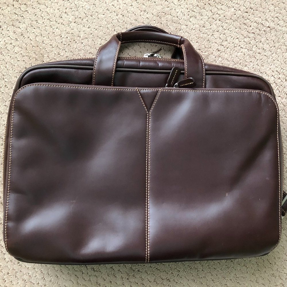 Johnston & Murphy briefcase